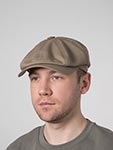 Кепка FREDRIKSON арт. 3092-202/59 (светло-оливковый)